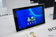 Siêu phẩm Xperia Tablet Z2 của Sony mỏng 6,4mm ra mắt