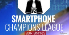 Smartphone Champions League vòng tứ kết, sản phẩm nào đang chiếm ưu thế