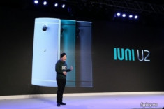 Smartphone giá rẻ IUNI U2 trình làng: Camera trước Ultra-pixel