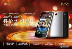 Smartphone tầm trung mới của HTC lộ diện