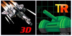 Sở hữu bộ đôi game 3D: Tank War 3D và 3D-Warplane (WP8)