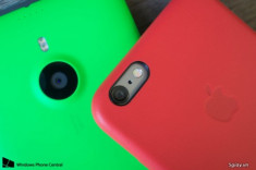 So sánh camera iPhone 6 Plus và Lumia 1520