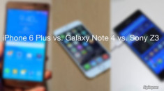 So sánh cấu hình iPhone 6 Plus, Galaxy Note 4 và Xperia Z3