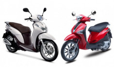 So sánh Honda SH mode và Piaggio Liberty 2014