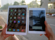 So sánh iPad Air với iPad Mini và iPad 4.