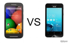 So sánh Moto E vs ZenFone 4: Lời giải nào cho Moto E ?