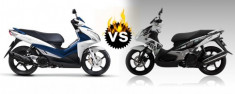 So sánh Suzuki Impulse và Yamaha Nouvo SX