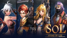 S.O.L : Stone of Life EX * – Nhập vai cực “đỉnh” cho Android