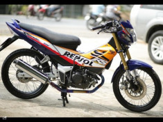 Sonic 125 phiên bản repsol đẹp lung linh