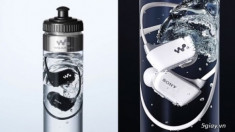 Sony ra mắt máy nghe nhạc “Walkman đóng chai” chống nước