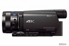 Sony Ra Mắt Máy Quay Tiêu Dùng 4K Mới