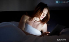 Sử dụng Smartphone, Tablet không đúng cách sẽ gây ra rối loạn giấc ngủ