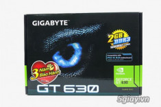 Sự khác biệt GeForce GT 630 64bit - 128bit.