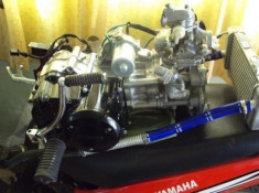 Super Dream độ Yamaha bằng cách lên đầu lòng Exciter 135cc