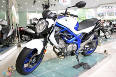 Suzuki Gladius 650 giá 430 triệu tại Sài Gòn