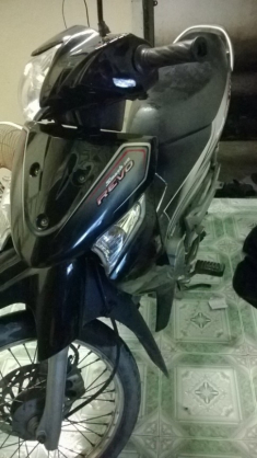 Suzuki Revo 110 Độ Tem Đấu