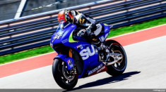 Suzuki sẽ trở lại Moto GP trong màu áo xanh tuyệt đẹp