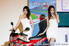 Suzuki Thái Lan hồi sinh Raider R150 và ra mắt 7 sản phẩm khác.