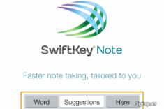 SwiftKey Note: trình ghi chú đơn giản nhưng hiệu quả
