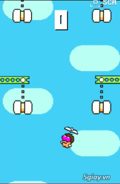 Swing Copters Easy Update For Android chơi cực hay luông :D