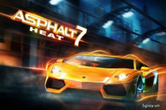 Tải game đua xe đỉnh cao cho Android Asphalt 7: HEAT miễn phí