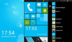 Tải Launcher Windows Phone cho Android - trải nghiệm giao diện WP ngay trên Android của bạn