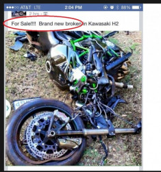 Tai nạn thảm khốc với “mãnh thú” Kawasaki H2 khiến nài đi xa mãi mãi