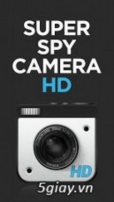 Tải Super Spy Camera HD Pro cho Android