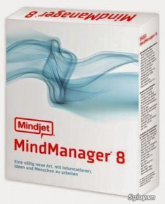 Tải về Mindjet Mindmanager 8.0 - Chương trình tạo sơ đồ tư duy khoa học
