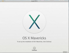 Tạo bộ cài đặt Mac OS X Mavericks 10.9 trên USB đơn giản