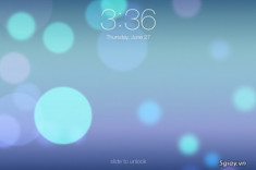 Tạo hiệu ứng rơi tuyết - hoa - lá cho iOS 7