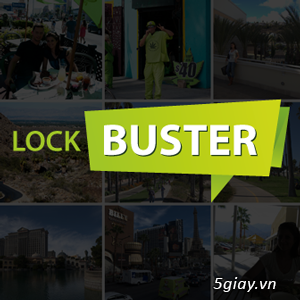 Tạo màn hình khoá lockscreen tuyệt đẹp với Lock Buster (WP8)
