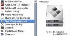 Tạo phân vùng HDD cho Mac OS X và WinXP