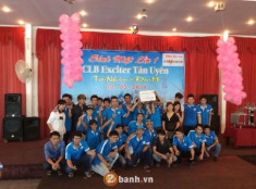 Team Exciter VLC - Tham dự sinh nhật 1 tuổi CLB Exciter Tân Uyên