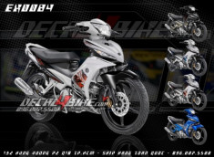 Tem Exciter MX2014 mới design tại Decal4bike.