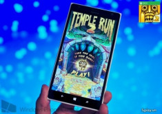 Temple Run 2 đã chính thức hỗ trợ các thiết bị Windows Phone 512MB RAM (miễn phí)