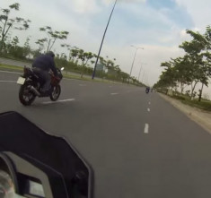 Test nhẹ CBR125RR và FZ-S 150