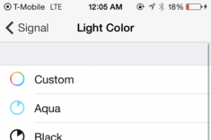 Tha hồ tùy chỉnh cột sóng iOS 7 với Circlet