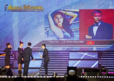 Thái Hà, Khôi Nguyên không có mặt nhận giải ‘Người mẫu châu Á’