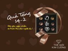 Thế giới kim cương ưu đãi dịp 14/2