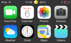 Thêm biểu tượng thời tiết trên thanh trạng thái của iPhone