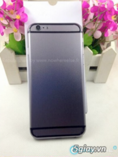 Thêm hình ảnh bản mẫu màu Space Grey của iPhone 6