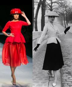Thiết kế mới của Hoàng Minh Hà mượn ý tưởng từ Dior
