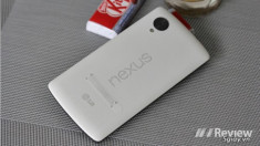 Thiết kế nổi bật của điện thoại Google Nexus 5