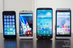 Thời lượng pin LG G2 vượt xa Galaxy S4, HTC One, iPhone 5s