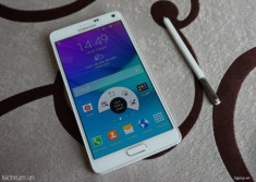 Thời lượng pin thực tế của Samsung Galaxy Note 4