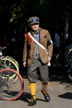 Thời trang sành điệu của các quý ông ở Tokyo (tiếp)