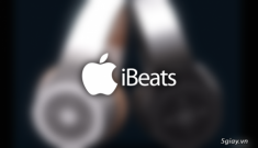 Thưởng lãm concept iBeats của Apple sau khi thâu tóm Beats Electronic
