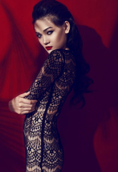 Thùy Trang tranh tài tại Asia’s Next Top Model