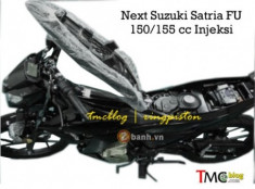 Tiếp tục những ảnh “nóng” Suzuki Satria Fu150 Fi hoàn toàn mới